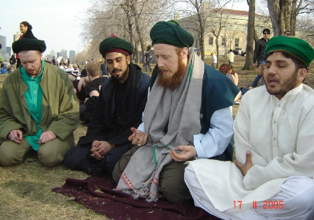 Méditation Soufi Naqshbandi au Mont Royal (Bahauddin, Sahib, Houssein et Shah)